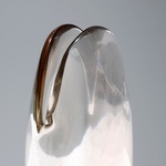 Flavio Poli VALVA Vase, Murano